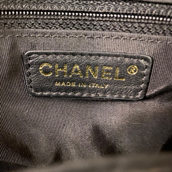 Authentic Chanel Petite Timeless Tote PTT - Picture 13 of 15